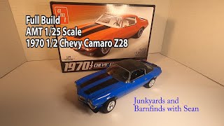 AMT 1970 Chevy Camaro Z28 Split Bumper Full Build 1/25 scale