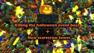 Tower Battles Scarecrow Showcase How To Use It Properly How To