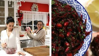 Beetroot Pomegranate Salad Recipe - Heghineh Cooking Show