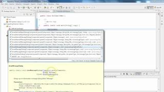 Eclipse - HelloWorld GUI
