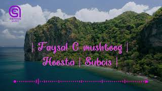 Faysal Cumar Mushteeg Heesta | Subcis | Astaan Music 2020