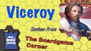 Viceroy Review - with the Board Game Corner