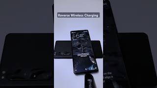 Xperia 1 III - reverse wireless charging #sonyphone #sonyxperia