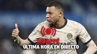 ¡¡¡Mbappé anuncia a Al Khelaifi que se va del PSG!!! I Última hora en DIRECTO