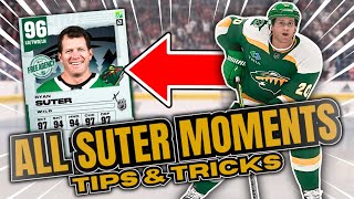 How To Do All Suter Moments Fast and Easy | NHL 24 HUT