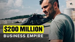 How GaryVee Makes +$200,000,000/Year From 12 Businesses (Part 1)