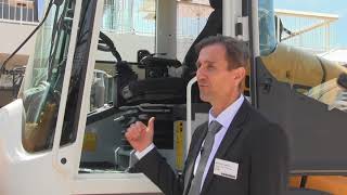 Intermat 2018: New Stereoloaders from Liebherr