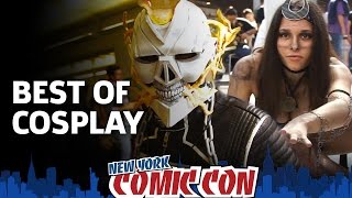 Best of Cosplay from New York Comic Con 2016