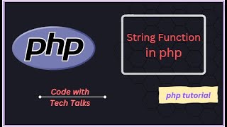 string functions in php || devsquadz || PHP Tutorial