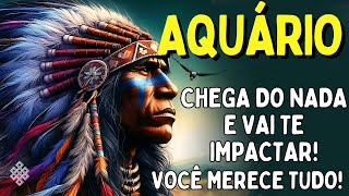 AQUÁRIO ♒ CHEGA DO NADA E VAI TE IMPACTAR😱 UMA BENÇÃO CAI E ALGUÉM SURGE🚷CUIDADO 1 MULHER É CAPAZ DE