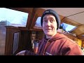 interior tour of our winter alaska live aboard boat