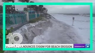 DeSantis says $100M awarded to restore beaches is important to rebuild a sustainable Florida