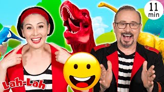 If You're Happy And You Know It and more Nursery Rhymes | Lah-Lah Kids Songs Collection