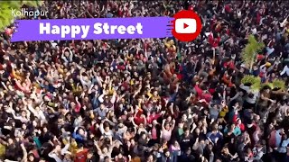 || Happy Street Kolhapur 2023 || Had so much fun🤗