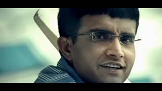 Pepsi commercial 2006. sad for Saurav Ganguly 😭😭