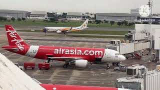 ชมเครื่องบินที่สนามบินดอนเมือง | Watching plane at don mueang airport