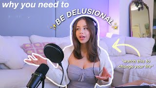 THE LAW OF ASSUMPTION: how to change your life & manifest your dreams! | BEING DELUSIONAL IN 2024 🔮