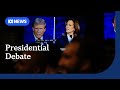 Trump and Harris face off in presidential debate | ABC News