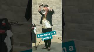 Tornado bubble! #ytshorts #shorts #vapetricks