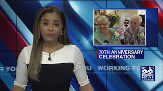 Local couple celebrates 70 years of marriage