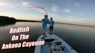 Catching Redfish And Snook With Brian On The Ankona Cayenne!