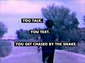 Don't Talk PSA | SNAKE CHASE | Alamo Drafthouse