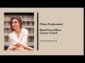 Fiona Moss | The Profitable Online Wellness Expert | Business Coaching Testimonial