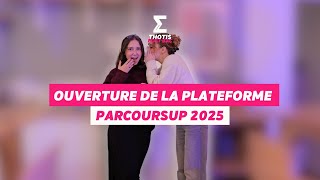 Ouverture de Parcoursup 2025