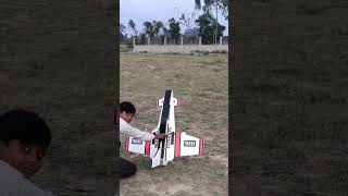 Trying to Vertical takeoff Typhoon delta rc plane #viral #rcplane #rcflying