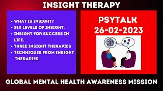 INSIGHT THERAPY