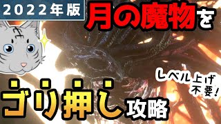 【ブラッドボーン】月の魔物を低レベルでもゴリ押し攻略する方法【Bloodborne】