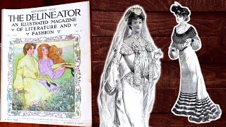 Edwardian Balloon Bust \u0026 other fascinating magazine ads || Let's read the September 1903 Delineator