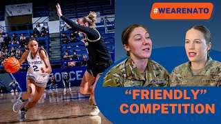 “Friendly” Competition - #WeAreNATO