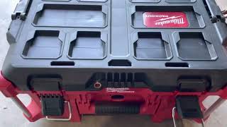 Overall thoughts on Milwaukee pack out large toolbox