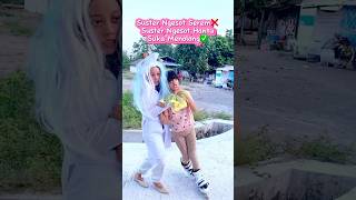 KDISTA DITOLONG SUSTER NGESOT BUKANNYA KABUR BERANI?#viralvideo#shortvideo#shortviral#trending#trend