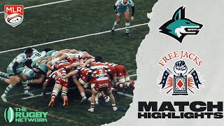 New England vs Dallas (10-9) | BRUTAL Dominance From The Free Jacks | Major League Rugby Highlights