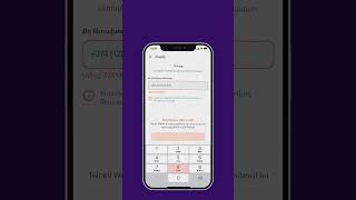 Ինչպե՞ս նորից մուտք գործել Telcell Wallet