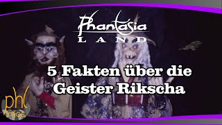 5 Fakten über die Geister Rikscha aus dem Phantasialand | Frei-Zeit-Blog