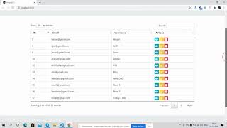 Angular 11 Crud Tutorial | Services | Datatable