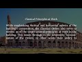 The Foundations of Classical Architecture Roman Classicism