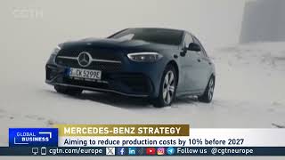 EXCLUSIVE: Mercedes-Benz CEO speaks to CGTN Europe