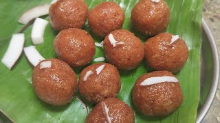 కొబ్బరి లడ్డు//Coconut laddu recipe in Telugu// Coconut laddu