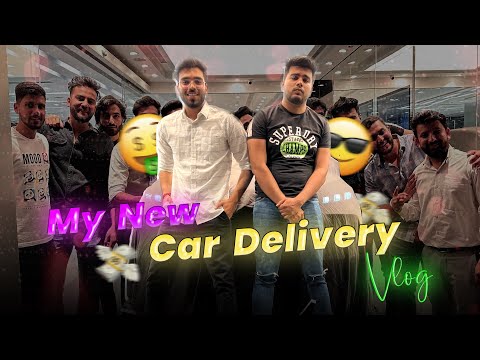 Our New Car Delivery Vlog🔥❤️| Bought From Youtube Money🤑💸?