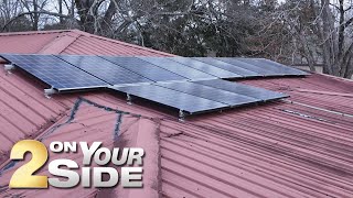 Billing dispute at energy-efficient home, solar panels working again