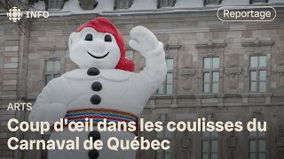 Six nouveaux chars allégoriques au Carnaval de Québec