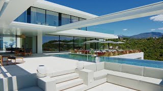 Villa Sienna  New Villa in El Madroñal, Benahavis 4K UHD | Modern Architecture Design