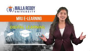 MRU E-Learning | Learn Anytime, Anywhere with Malla Reddy University