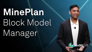 Hexagon MinePlan: Block Model Manager overview