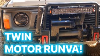 Twin motor runva install! (Will it be any good?)