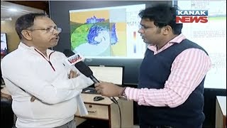 SRC Pradip Jena Briefs About The Latest Movement Of Cyclone Bulbul